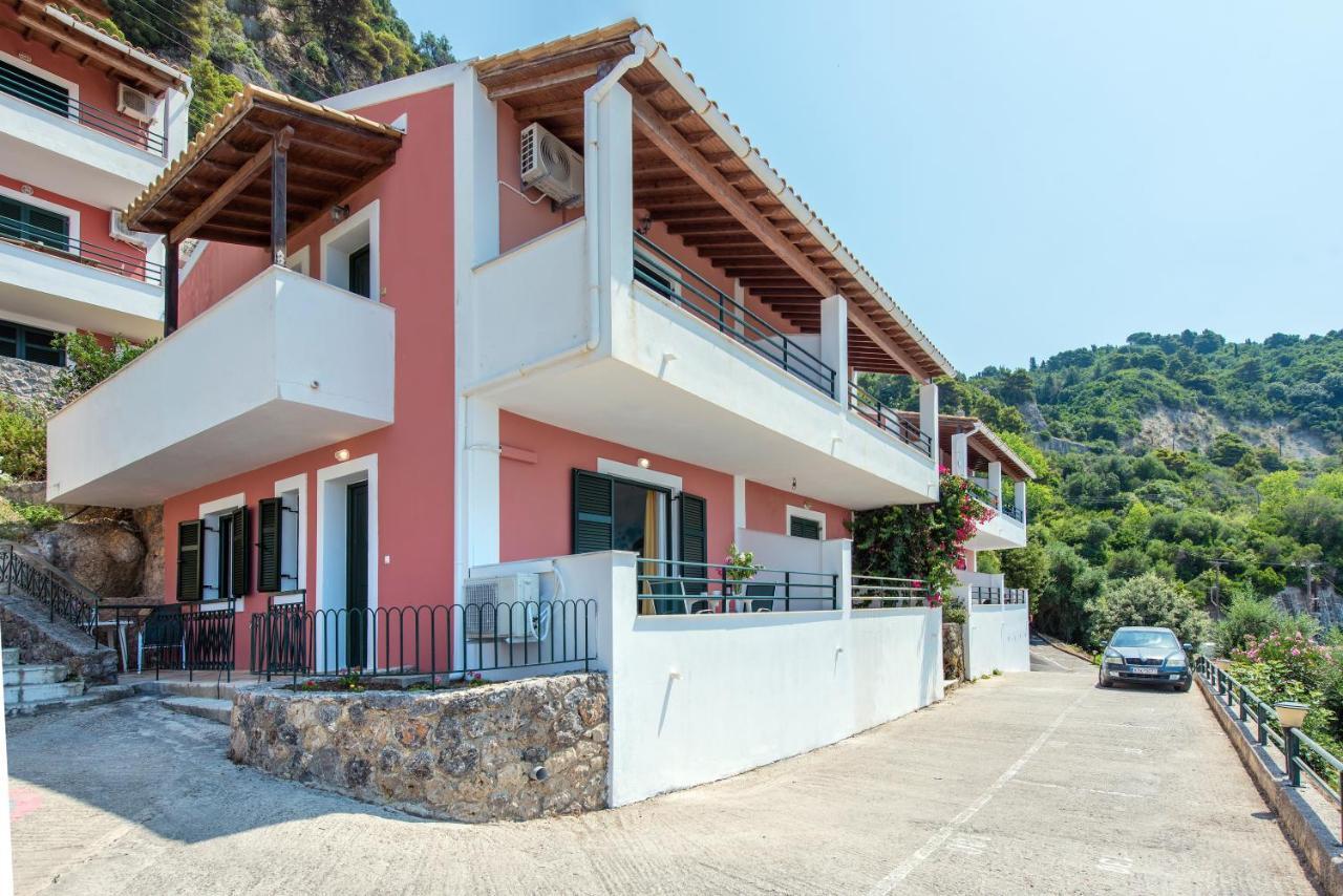 Corfu Amboti Apt Glifada Dış mekan fotoğraf