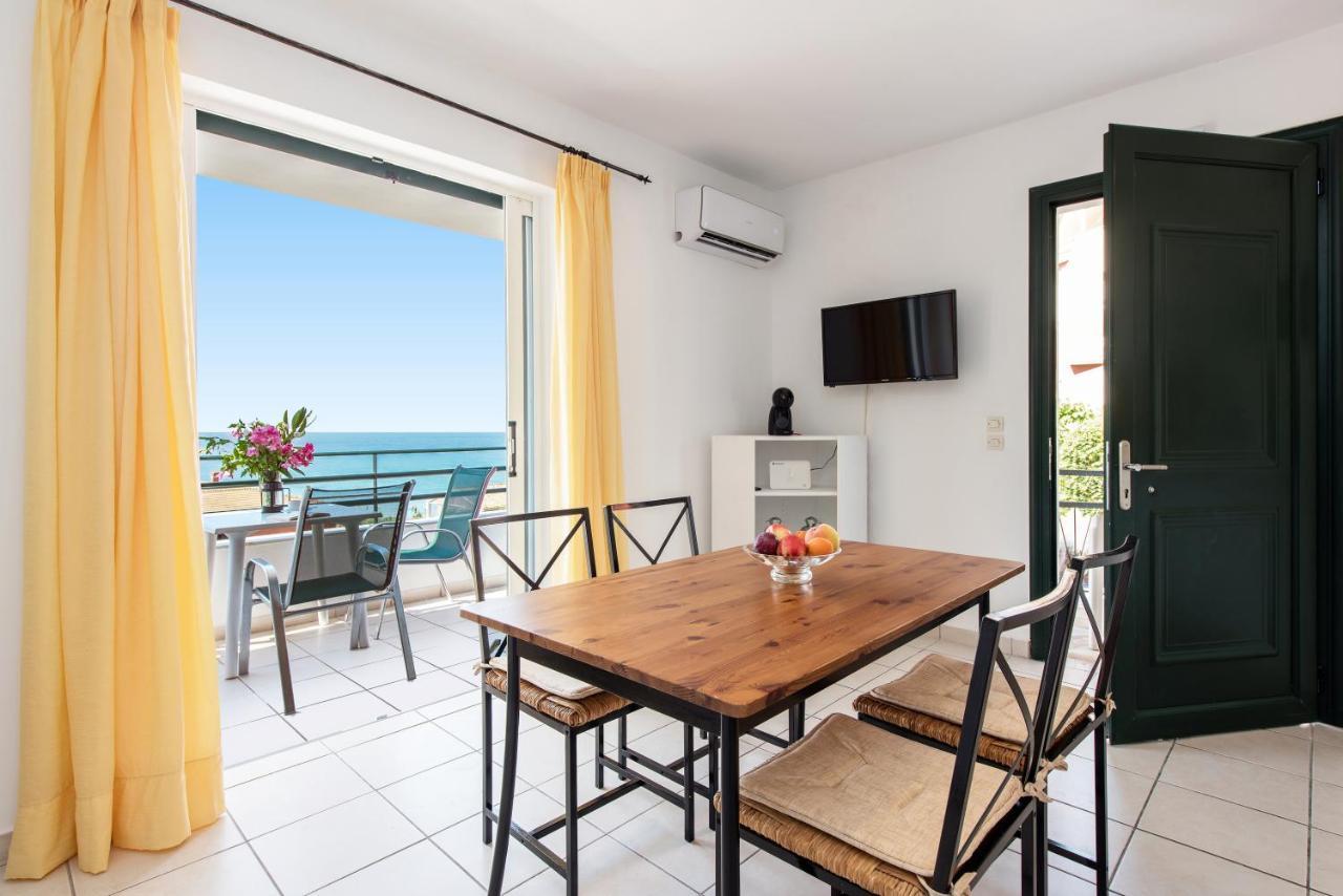 Corfu Amboti Apt Glifada Dış mekan fotoğraf