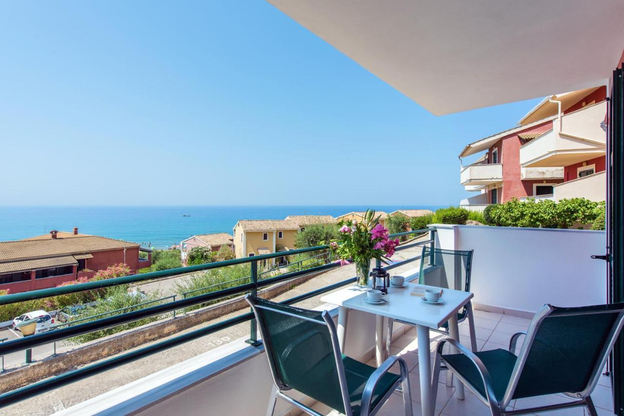Corfu Amboti Apt Glifada Dış mekan fotoğraf