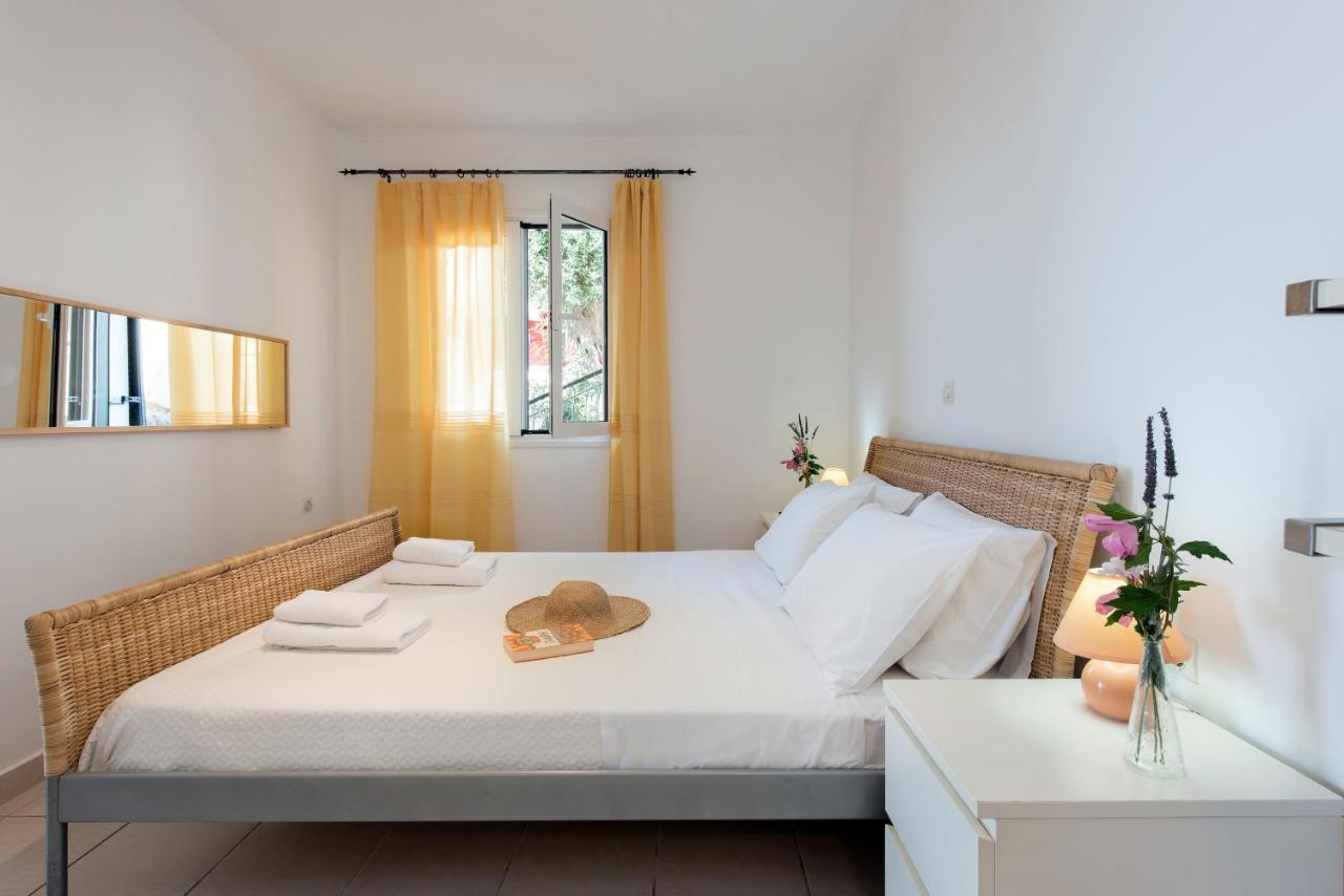 Corfu Amboti Apt Glifada Dış mekan fotoğraf