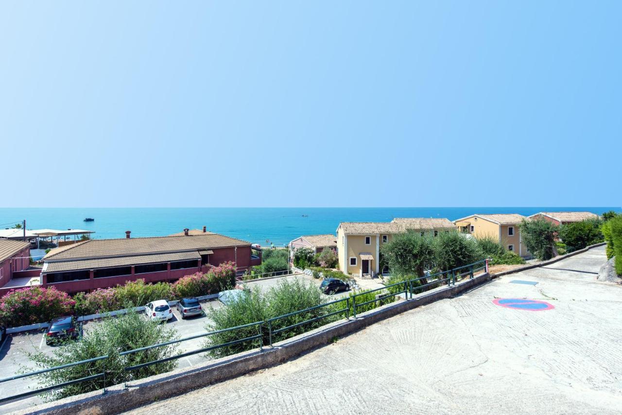 Corfu Amboti Apt Glifada Dış mekan fotoğraf